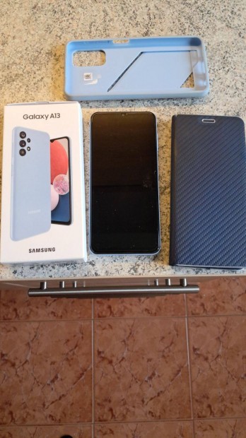 Samsung G. A13 (SM-A137) 4/64GB DS,blue Elad!
