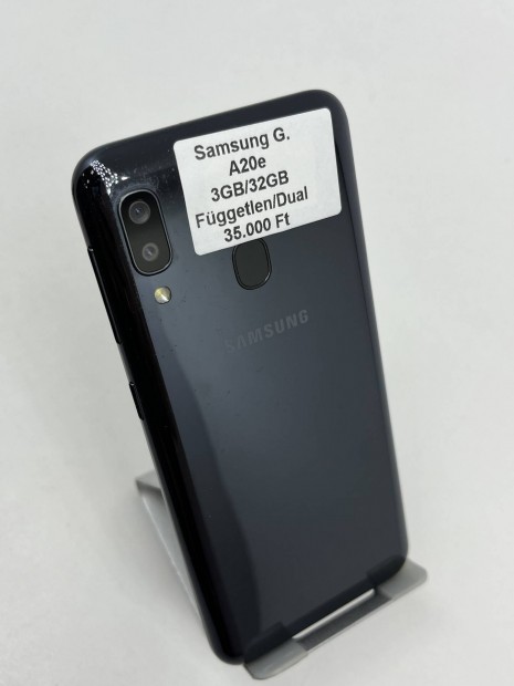 Samsung G. A20e 3GB/32GB Dual