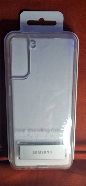 Samsung Gal S21+ clear stand tok