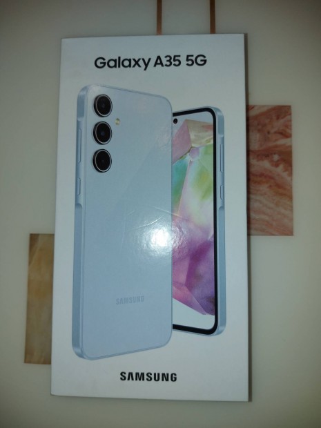 Samsung Galagxy A35 128GB bontatlan csomagolsban