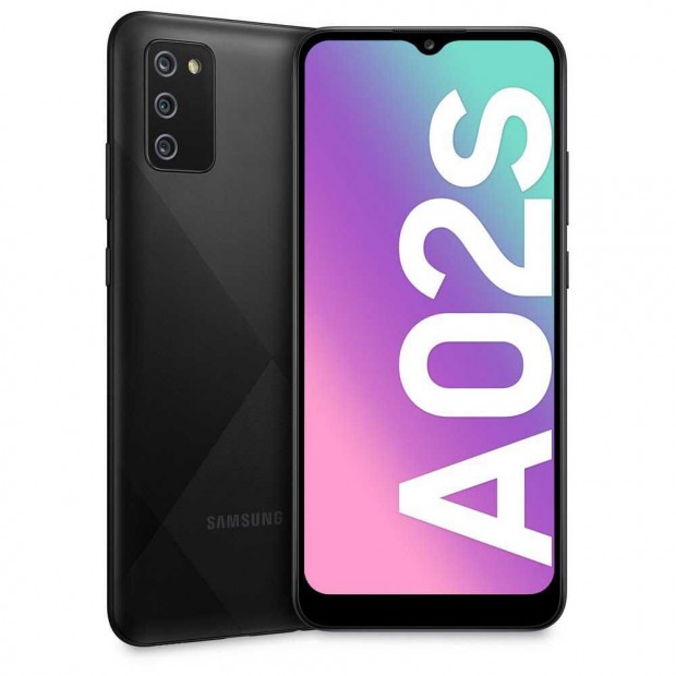 Samsung Galaxy A02s (32GB)  - Szn: Fekete