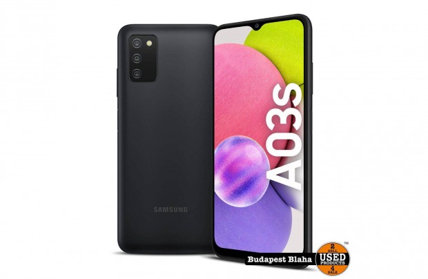 Samsung Galaxy A03s | 12 hnapos garancia