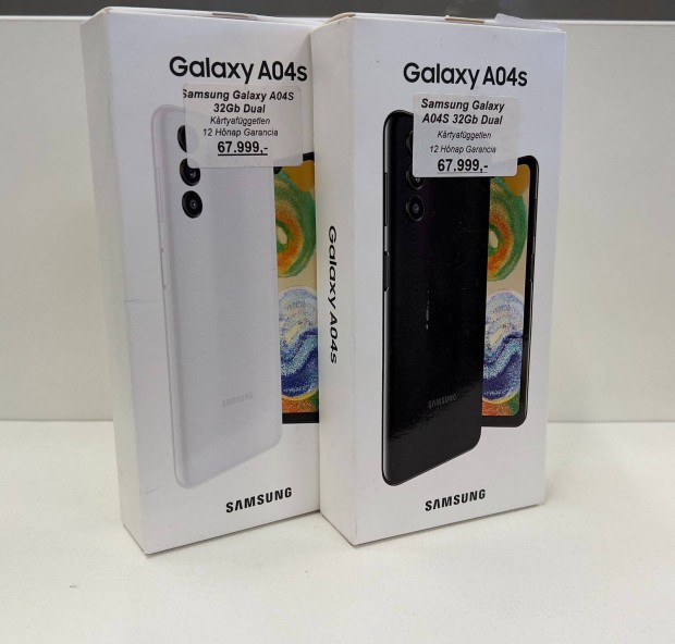 Samsung Galaxy A04S 3/32GB Krtyafggetlen