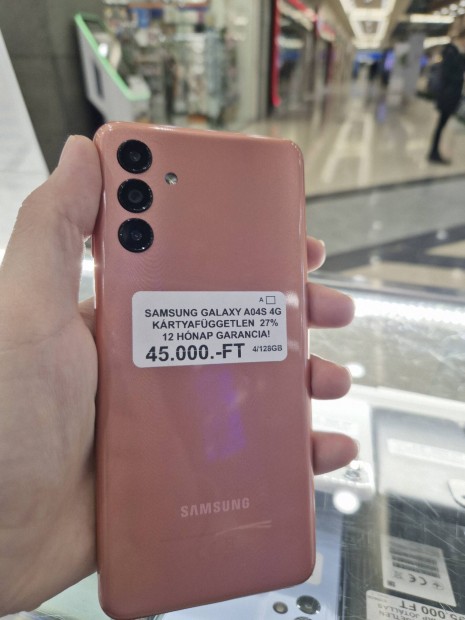 Samsung Galaxy A04S 4