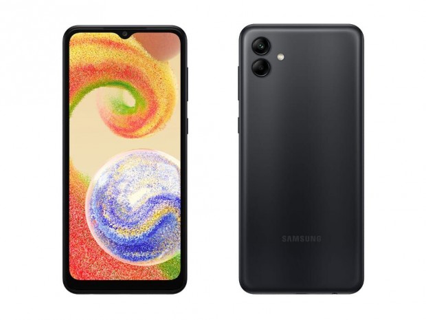 Samsung Galaxy A04 (128GB)  - Szn: Fekete