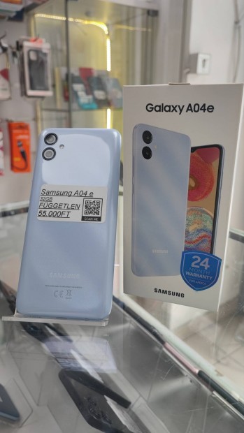 Samsung Galaxy A04 e-32GB-Krtyafggetlen j 0 Perces