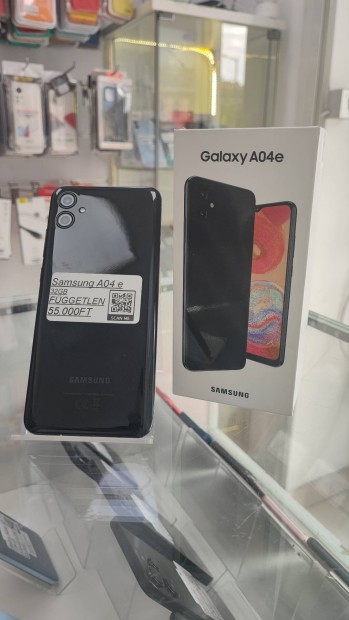 Samsung Galaxy A04 e - 32GB - Fggetlen j 0 Perces