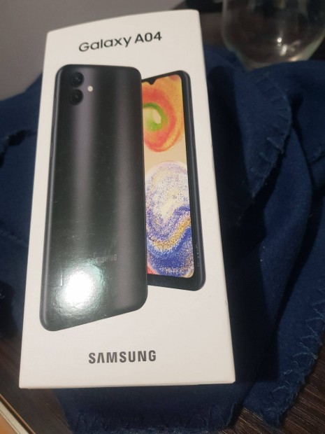 Samsung Galaxy A04 krtyafggetlen telefon elad
