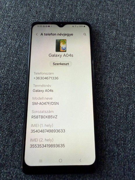 Samsung Galaxy A04s 32GB 3GB RAM Dual (A047)