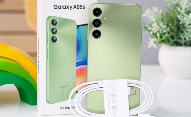 Samsung Galaxy A05S 4/128GB Vadonatj Dual SIM Fggetlen Okostelefon