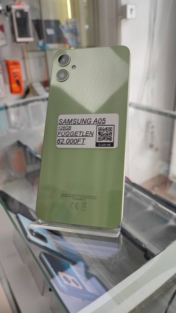 Samsung Galaxy A05-128GB-Krtyafggetlen vegflis
