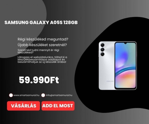 Samsung Galaxy A05s 128GB