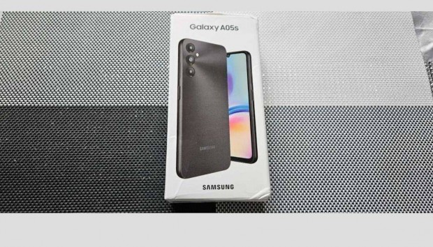 Samsung Galaxy A05s 4/64GB Dual j Fekete 2 v Garancis !