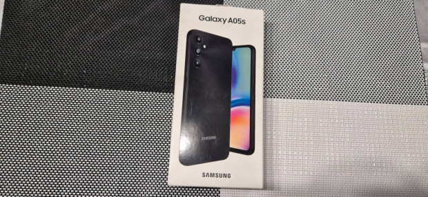 Samsung Galaxy A05s Dual j Fekete Garancival !