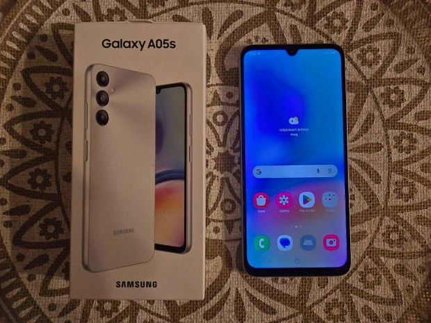 Samsung Galaxy A05s Dual jszer Szrke Garancival !