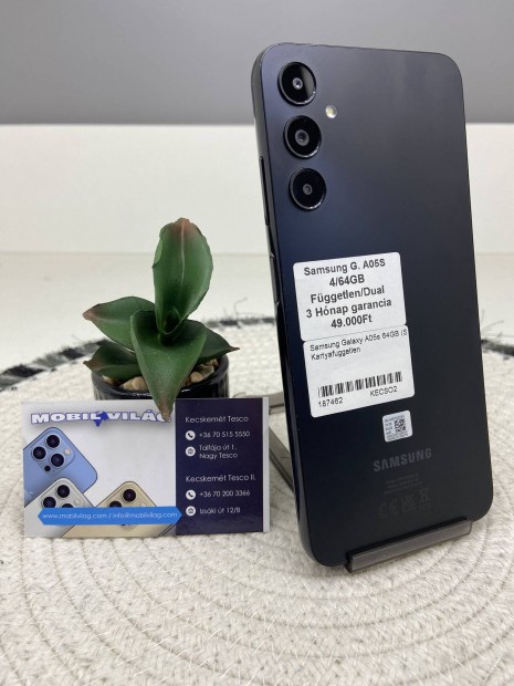 Samsung Galaxy A05s - 4/64GB