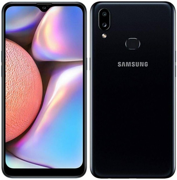 Samsung Galaxy A10S (32GB)  - Szn: Fekete