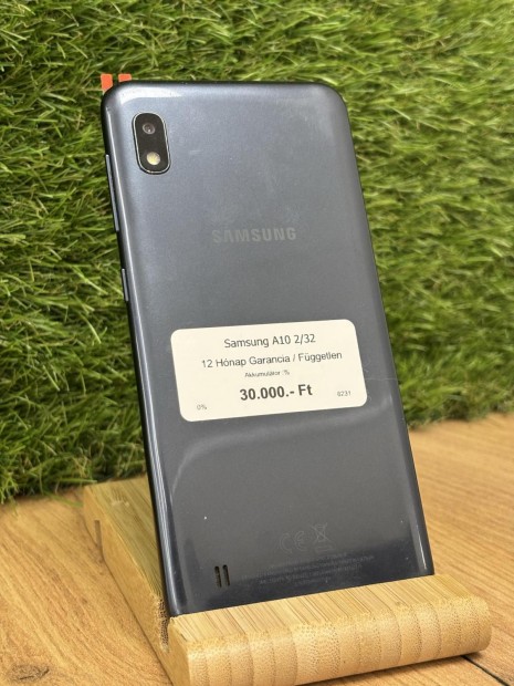 Samsung Galaxy A10 Krtyafggetlen, 12 h garancia