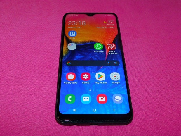 Samsung Galaxy A10 S, A107F-DS, 32GB, 2GB RAM Dual-SIM okostelefon
