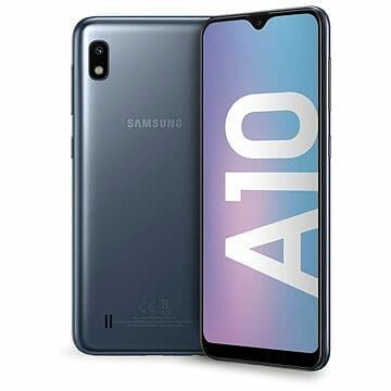 Samsung Galaxy A10 (32GB)  - Szn: Fekete