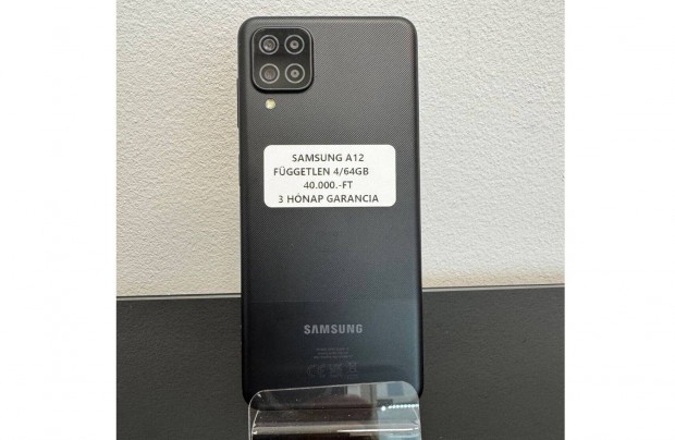 Samsung Galaxy A12 4/64GB