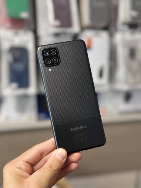 Samsung Galaxy A12 4/64 3 hónap garancia