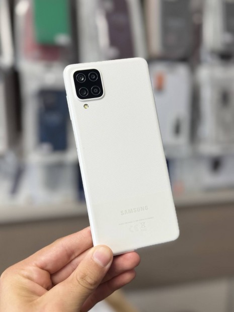 Samsung Galaxy A12 4/64 3 hónap garancia