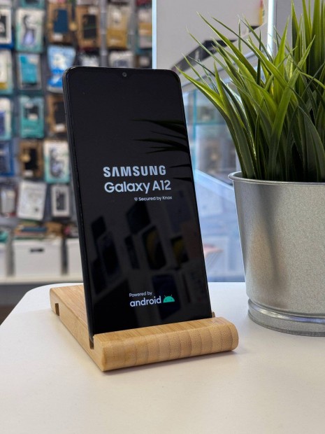 Samsung Galaxy A12 64GB Kártyafüggetlen 6 Hónap Garancia