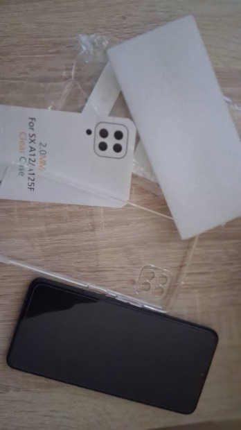 Samsung Galaxy A12  krtya fggetlen mobil telefon mobiltelefon