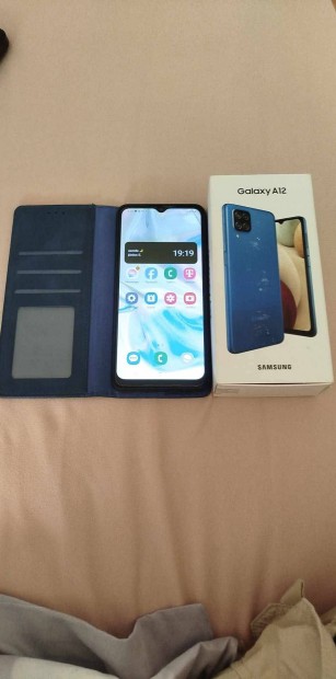 Samsung Galaxy A12 dul, krtyafggetlen