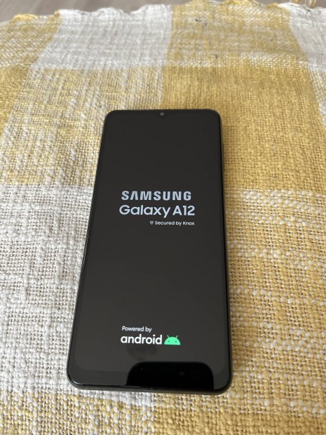 Samsung Galaxy A12 elad