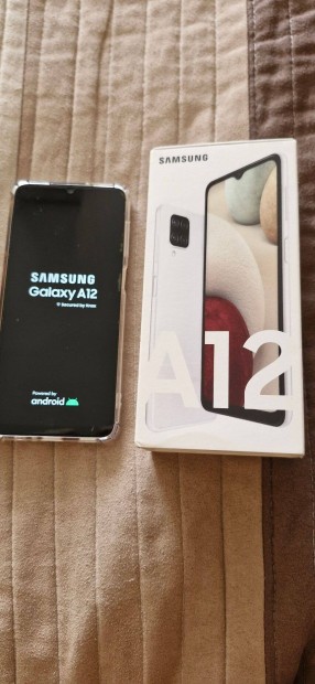 Samsung Galaxy A12 elad