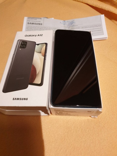 Samsung Galaxy A12 jszer 