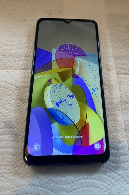 Samsung Galaxy A12 jszer llapotban krtyafggetlen,