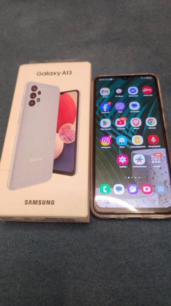 Samsung Galaxy A13 128 GB, Krtyafggetlen, Dual SIM makultlan llapo