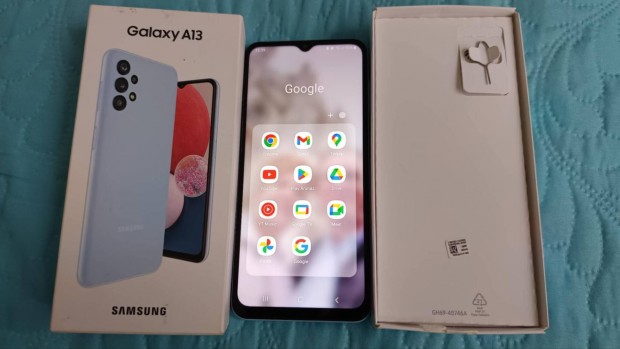 Samsung Galaxy A13 64GB fggetlen dupla sim