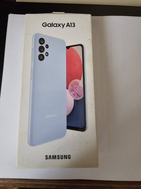 Samsung Galaxy A13 elad