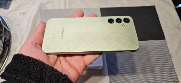 Samsung Galaxy A14 Dual jszer Zld Garival !