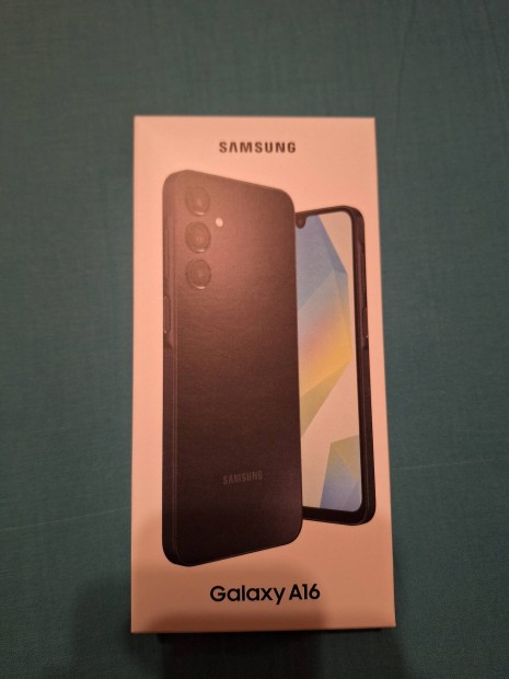 Samsung Galaxy A16 128 GB Fekete j Bontatlan