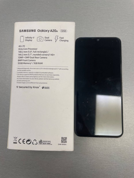 Samsung Galaxy A20e 32GB hasznlt 6h jtllssal/szmlval!