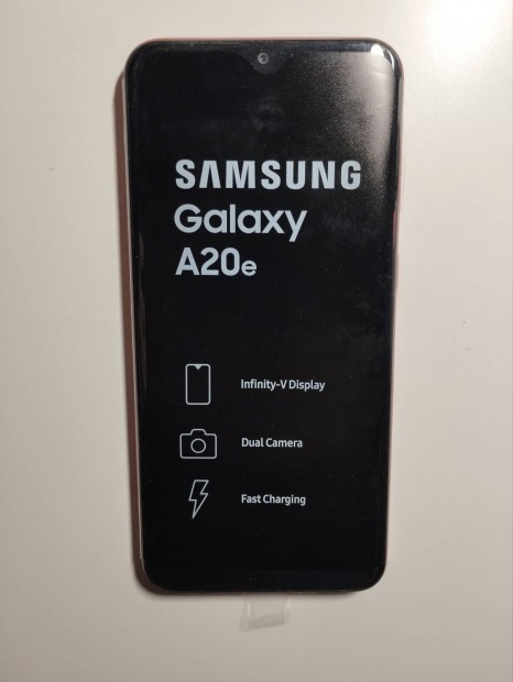 Samsung Galaxy A20e 32 GB alig hasznlt 