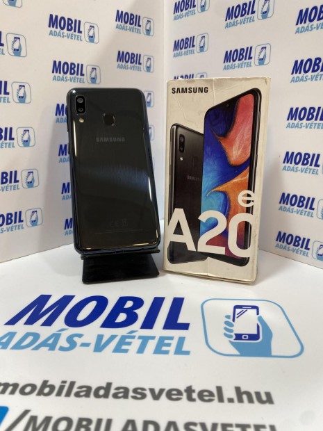 Samsung Galaxy A20e Krtyafggetlen 32 GB 3 GB Ram, 12 h garancia