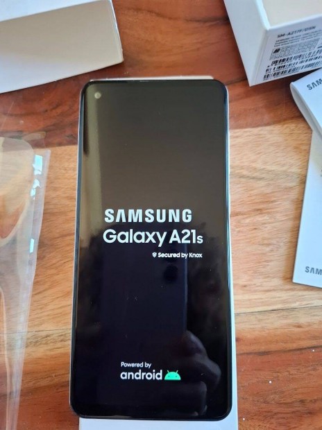 Samsung Galaxy A21S - A217F, 3/32GB, DUAL SIM | White