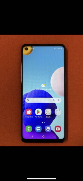 Samsung Galaxy A21s 32 GB, dual SIM, fekete, krtyafggetlen