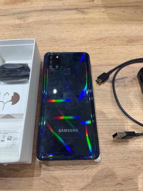 Samsung Galaxy A21s Mobil telefon