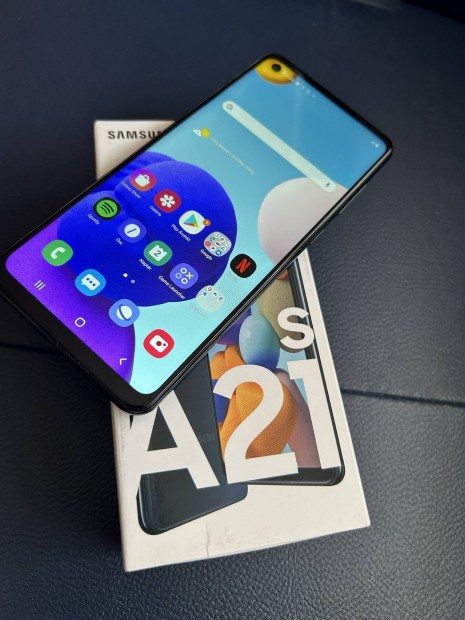 Samsung Galaxy A21s elad 