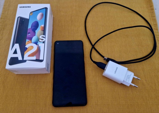 Samsung Galaxy A21s tökéletes állapotban eladó