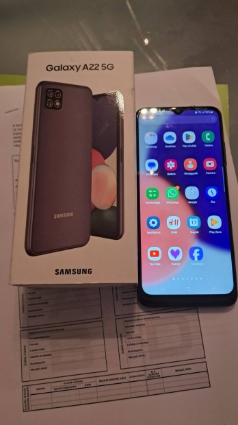 Samsung Galaxy A22 5G 4Gb/128Gb magnszemlytl