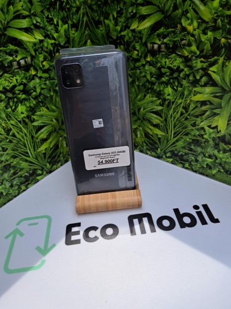 Samsung Galaxy A22 5G K�rtyaf�ggetlen, 12 h� garancia