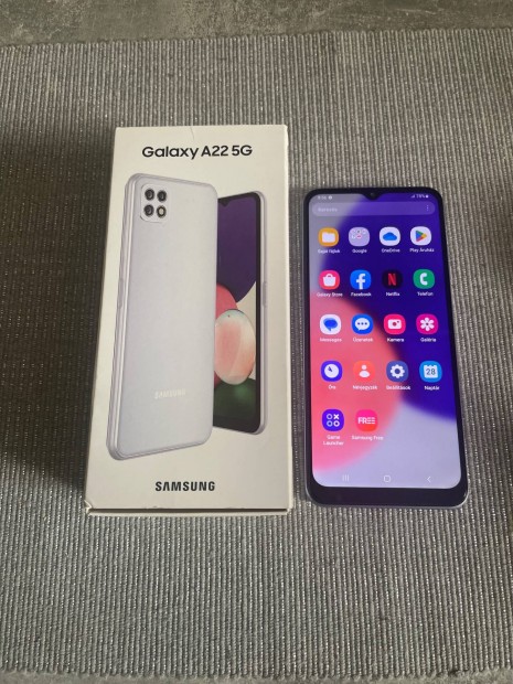 Samsung Galaxy A22 5G telefon